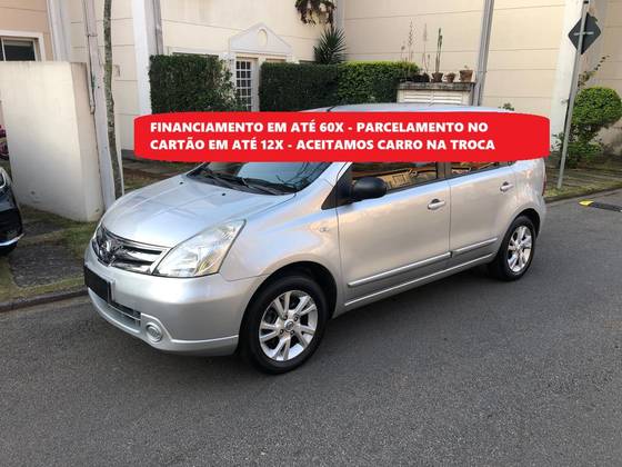 NISSAN LIVINA 1.8 S 16V FLEX 4P AUTOMÁTICO